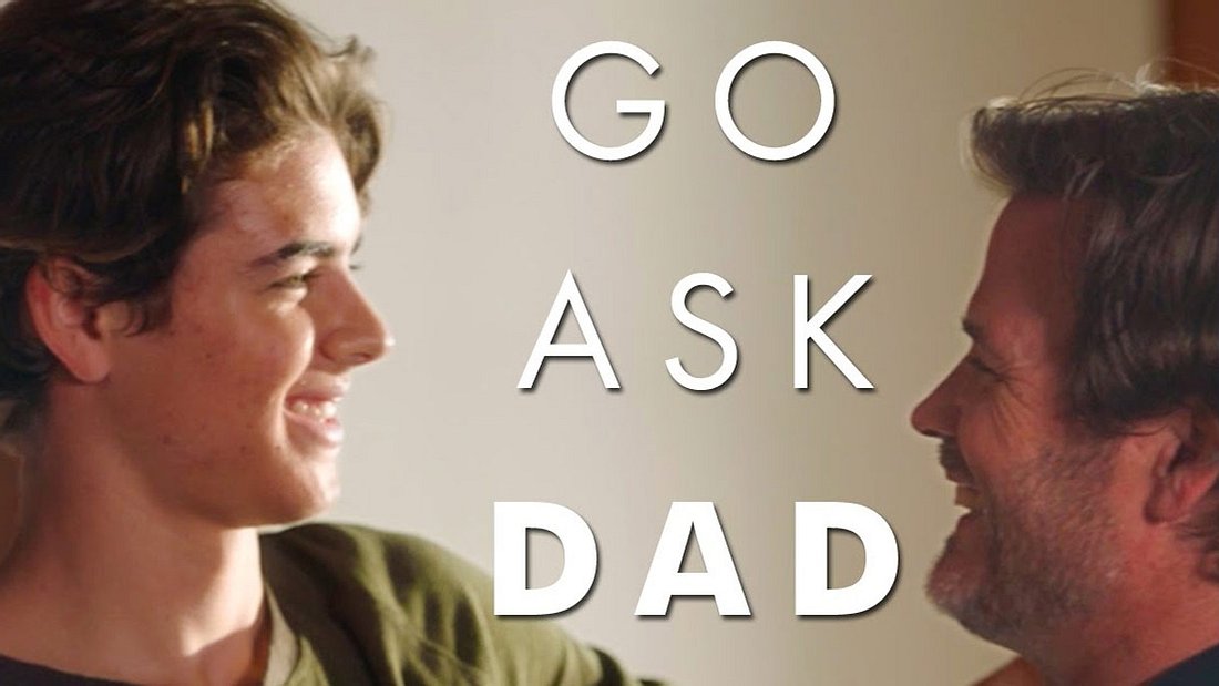 Jugendliche heutzutage fragen lieber eine App als den eigenen Vater Mit der Vatertags-Kampagne Frag Papa trifft Gillette mitten ins Männerherz