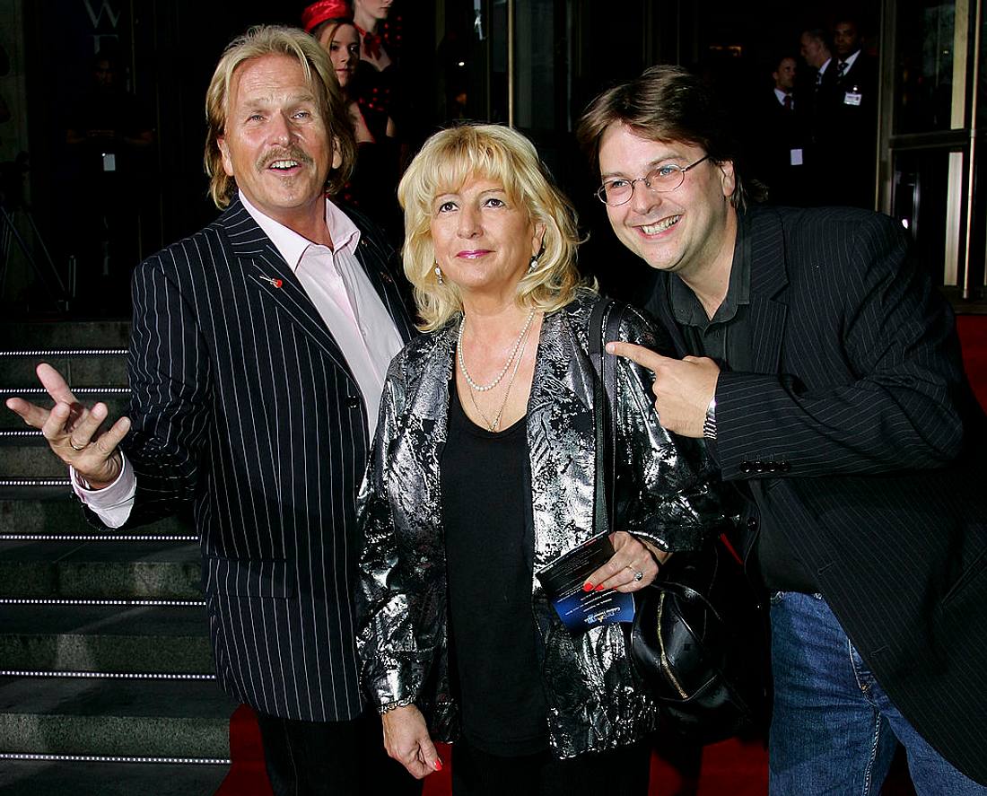 Frank Zander und Familie Frank Zander und Familie