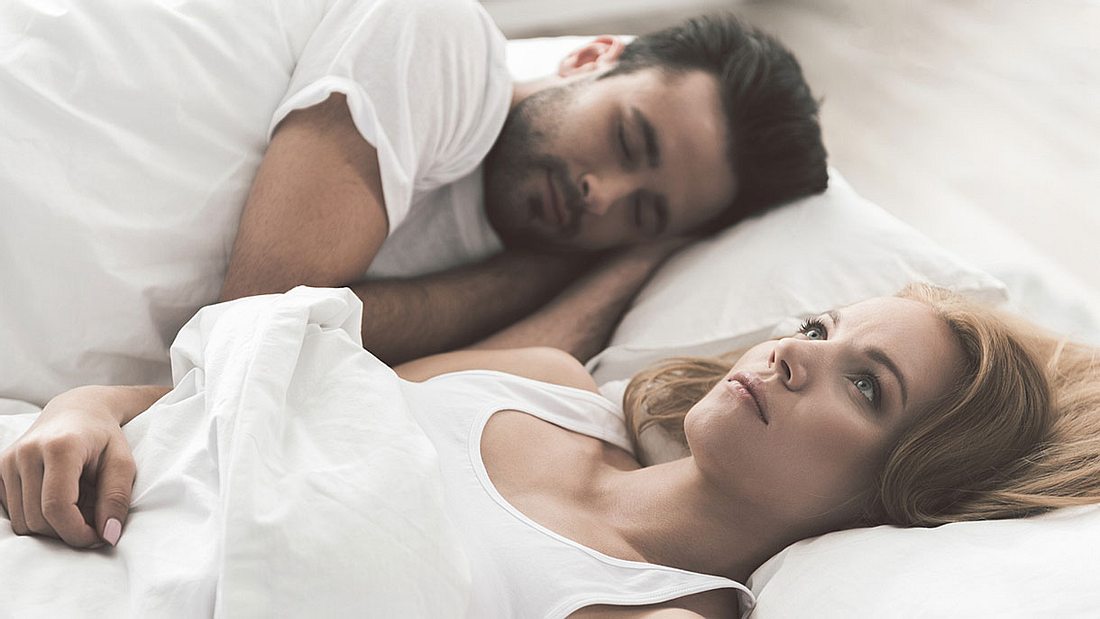 Frauen schlafen weniger als Männer (Symbolfoto).