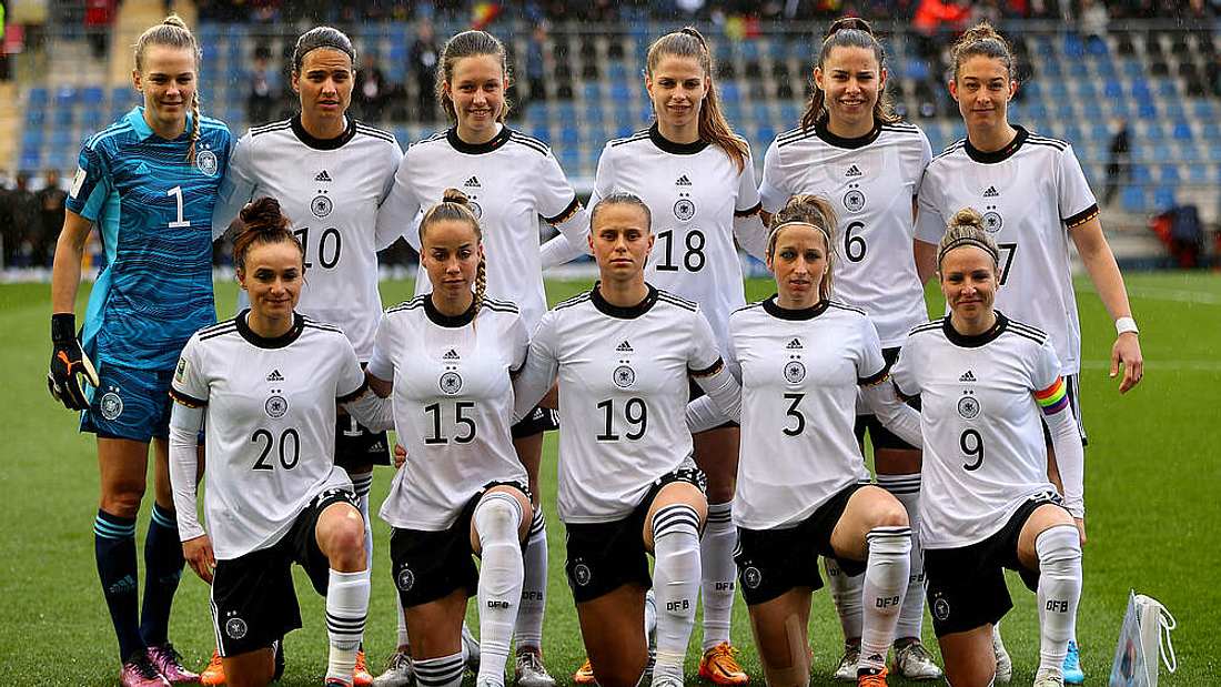 Deutsche Frauen-Fußballnationamannschaft