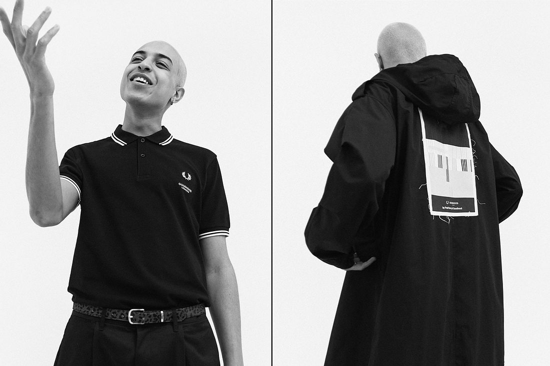 FRED PERRY x GOODHOOD FRED PERRY x GOODHOOD