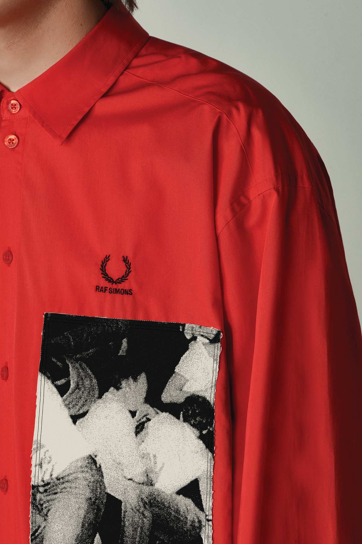 Fred Perry x Raf Simons