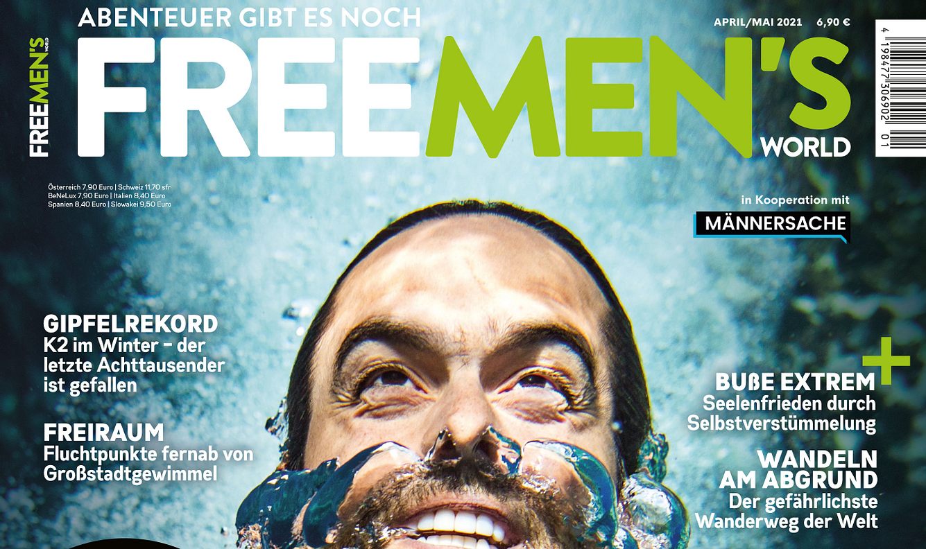Die neue FREEMEN'S WORLD ist da Cover-Ausschnitt der FREEMEN'S WORLD