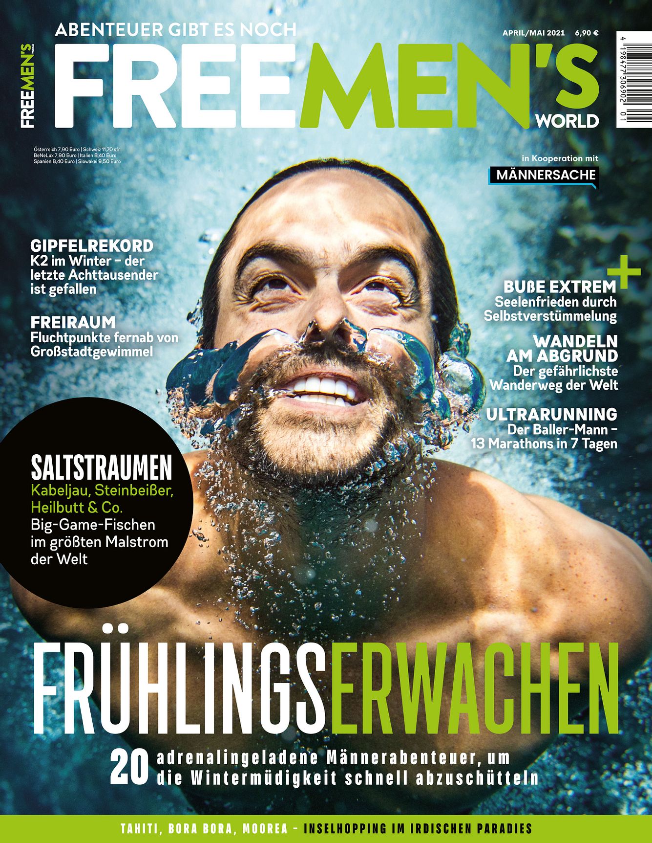 Cover der FREEMEN'S WORLD