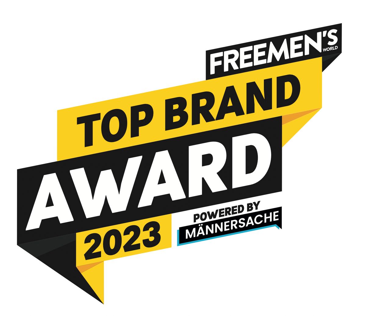 FREEMEN'S WORLD Top Brand Award 2023 powered by Männersache