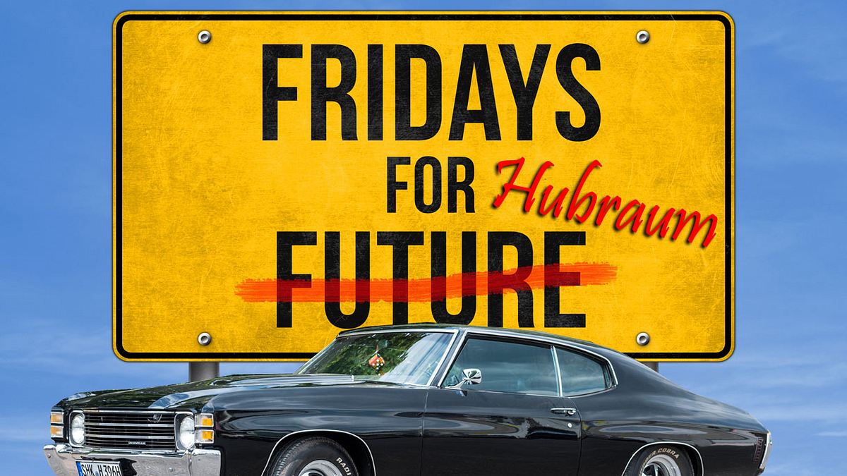 Fridays for Hubraum