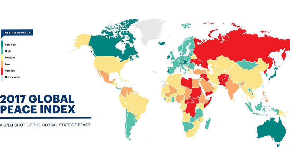 Global Peace Index 2017 Global Peace Index 2017