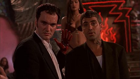 Quentin Tarantino, George Clooney und Salma Hayek - Foto: StudioCanal