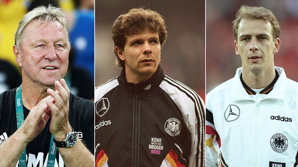 Die legendärsten Fußballer-Zitate (Collage). - Foto: Getty Images/Clive Mason, Getty Images/Ben Radford, Getty Images/David Rogers 