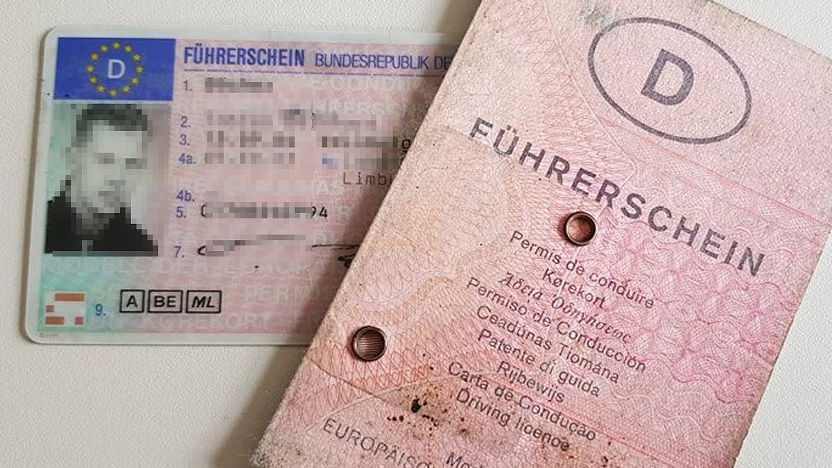 Alte-, aber auch Karten-Führerscheine müssen umgetauscht werden