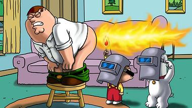 Darm-Experten beantworten 8 heiße Furz-Fragen - Foto: Family Guy ; twitter/CHARDEEMACWILLY 