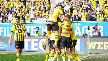 Spieler von Borussia Dortmund - Foto: IMAGO / Michaela Merk