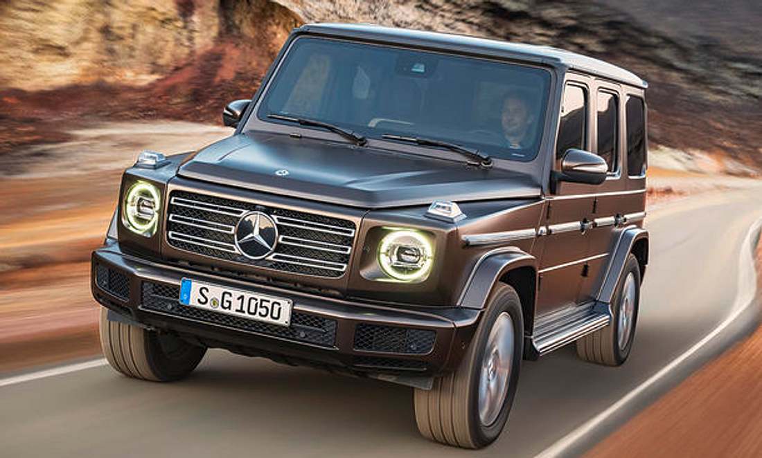 Die Neue Mercedes G Klasse Luxus Gelandewagen In Detroit Vorgestellt Mannersache