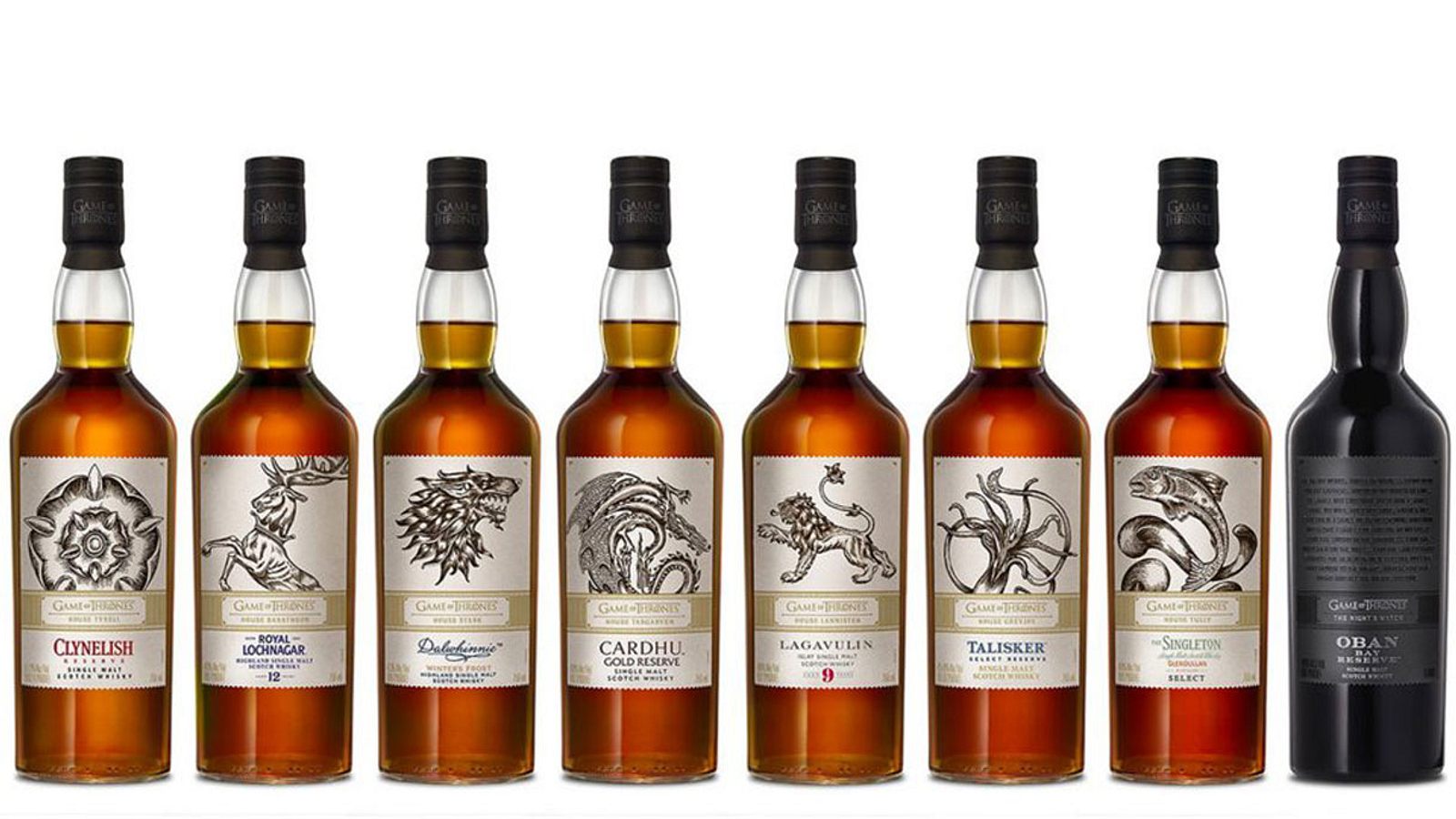 Schottische Destillerien bringen neuen "Game of Thrones"-Whisky in