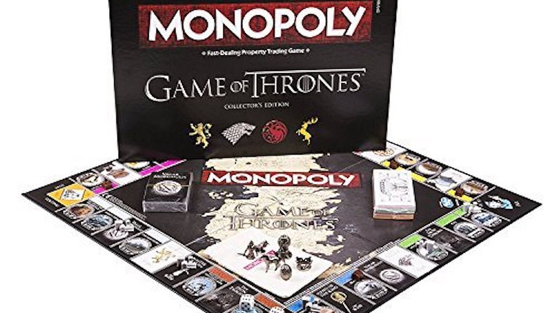 Game of Thrones gibt es jetzt als Monopoly-Spiel