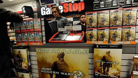 Gamestop-Shop - Foto: Getty Images /	Ethan Miller