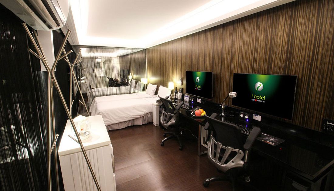 Ein Zimmer im iHotel Ein Zimmer im iHotel