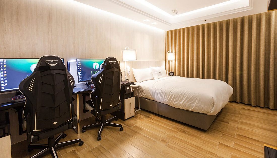 Das iHotel in Taiwan Das iHotel in Taiwan