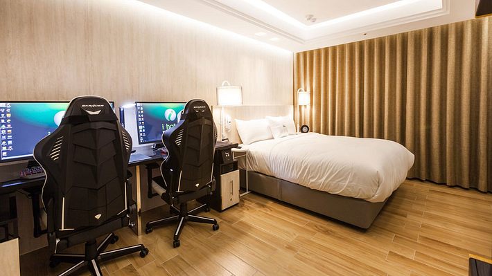 Das iHotel in Taiwan - Foto: Facebook / 168inn