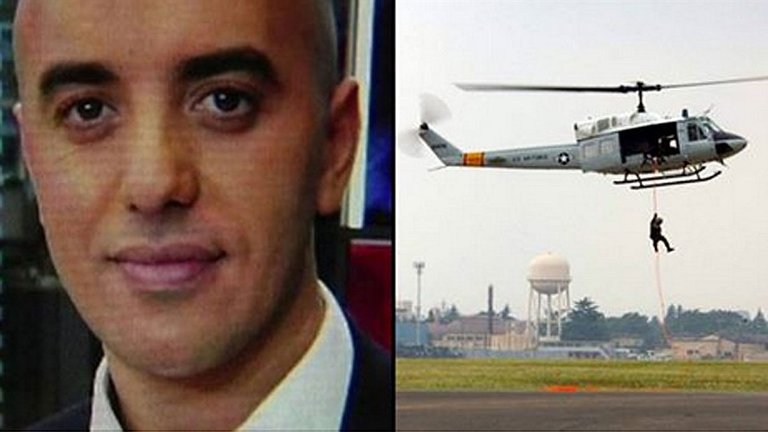 Gangster flieht per Helikopter Gangster flieht per Helikopter