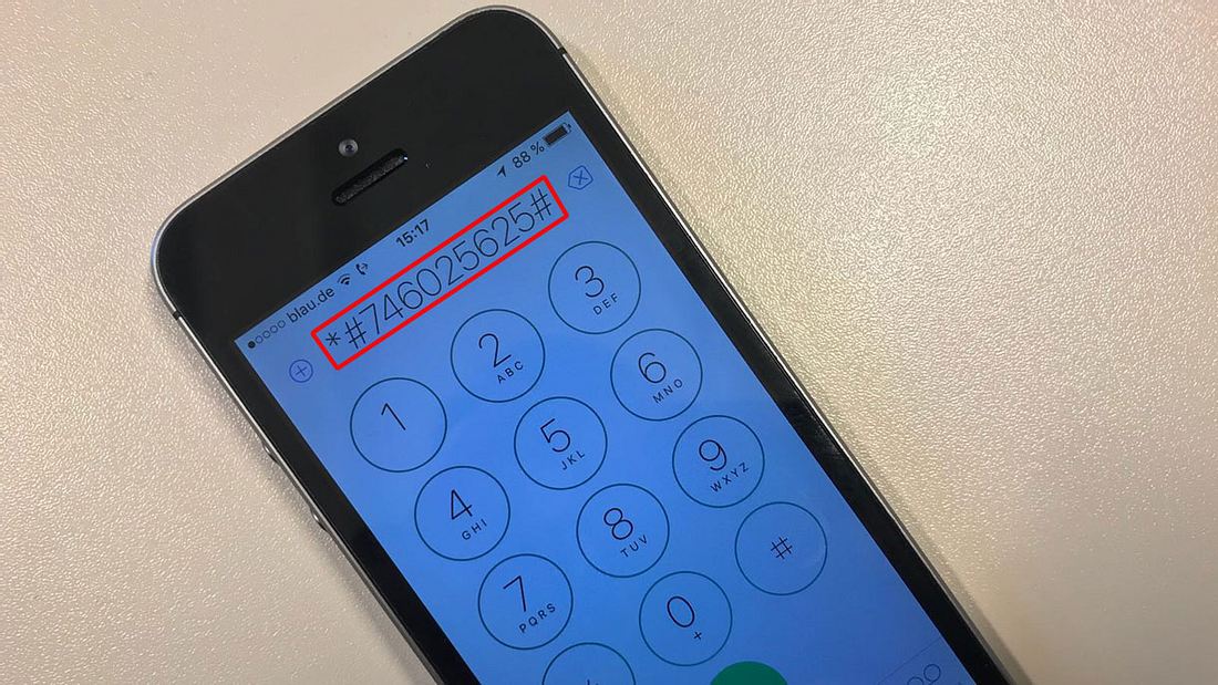 Geheimcodes für das iPhone