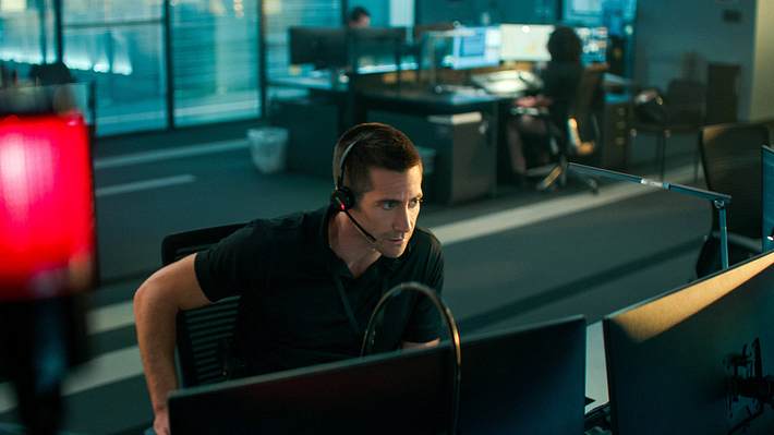 Jake Gyllenhaal in The Guilty - Foto: IMAGO / Picturelux