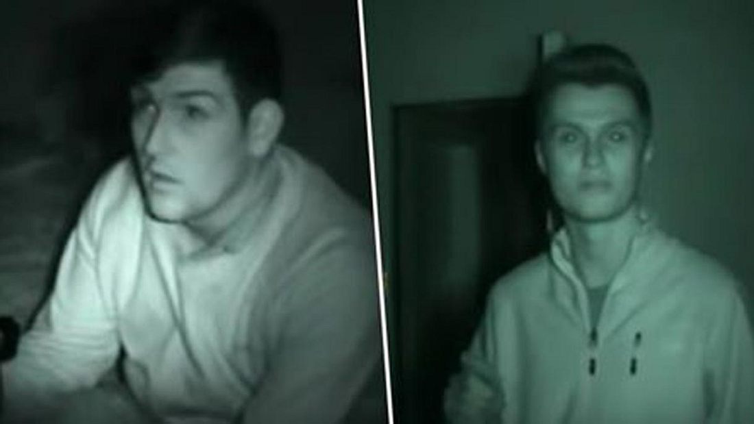 Diese zwei Geisterjäger sind unheimlichen Erscheinungen auf der Spur Diese zwei Geisterjäger sind unheimlichen Erscheinungen auf der Spur