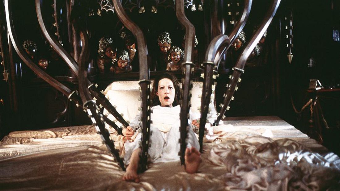 Das Geisterschloss von 1999 ist eine Adaption des Romans The Haunting House von Shirley Jackson Das Geisterschloss von 1999 ist eine Adaption des Romans The Haunting House von Shirley Jackson