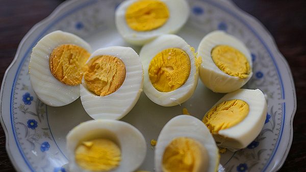 Gekochte Eier - Foto: iStock/hobo_018