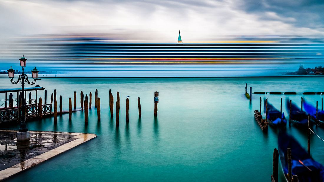 Olympus Fotowettbewerb: Kreuzfahrtschiff von Georg Schuh