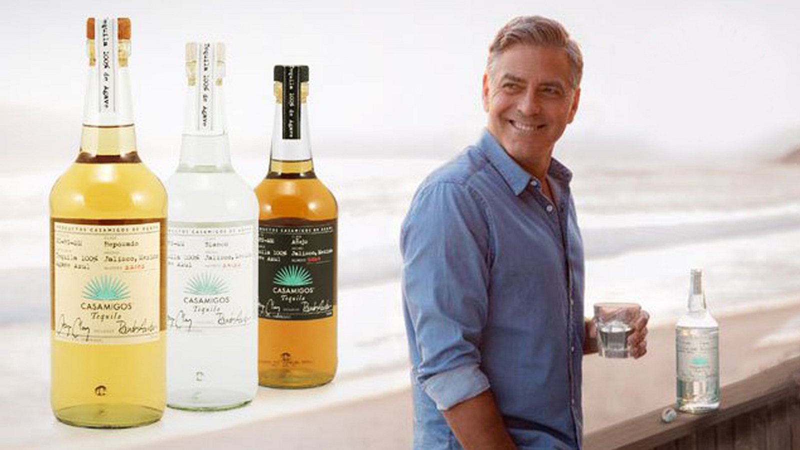 Casamigos: George Clooney macht mit Tequila Milliarden-Vermögen Männersache...