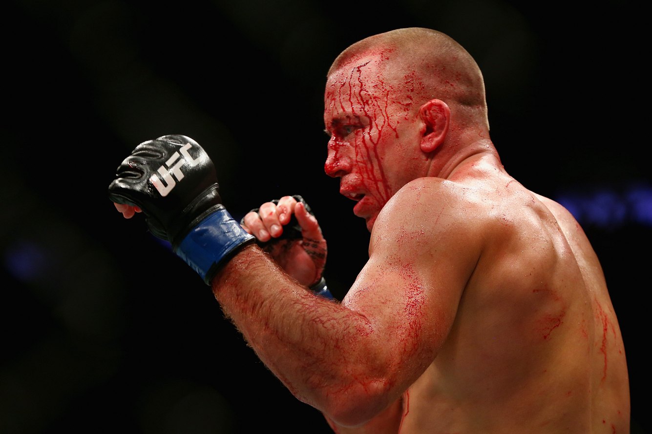 Georges St-Pierre Georges St-Pierre