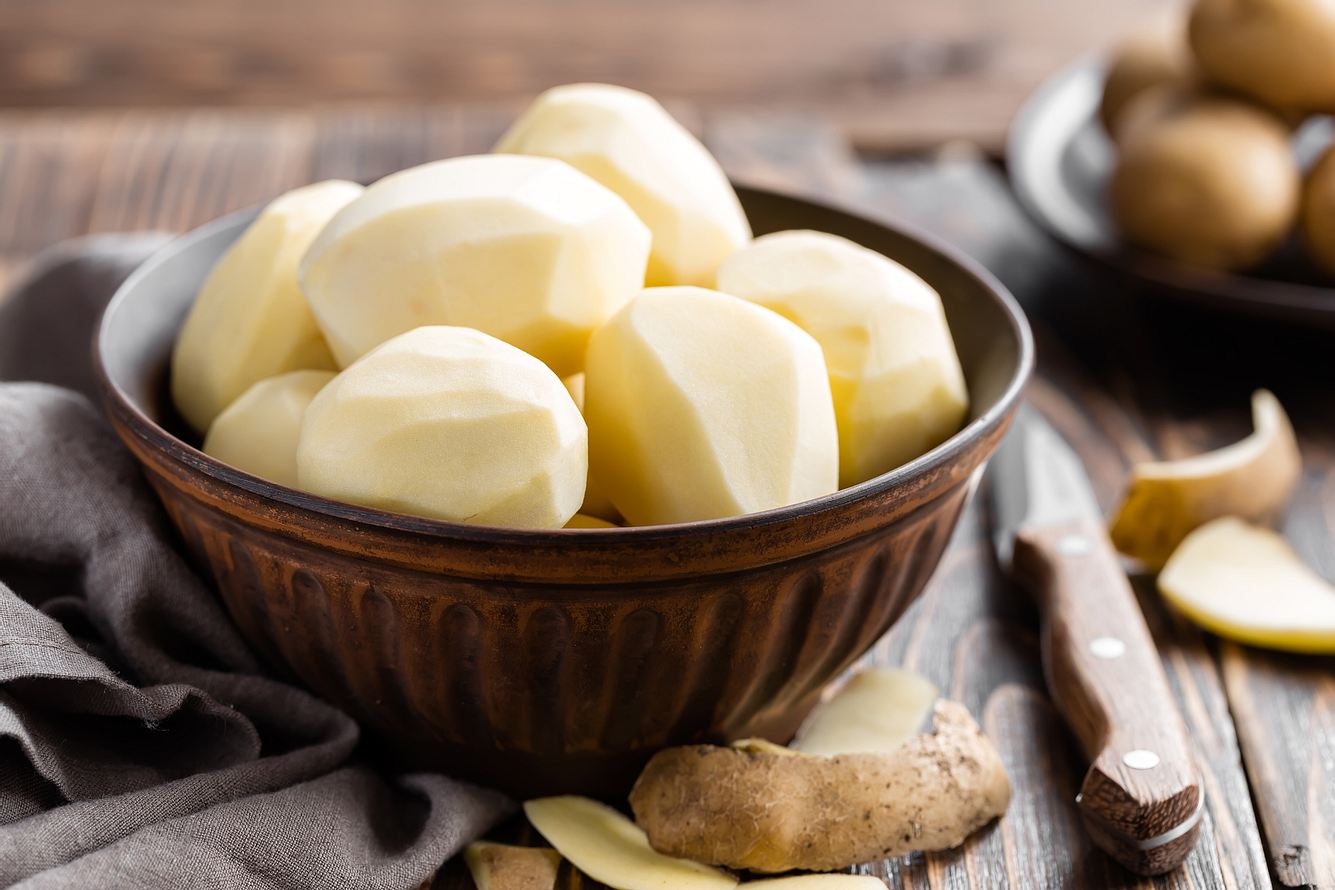 Geschälte Kartoffeln aufbewahren: So klappt es garantiert | Männersache