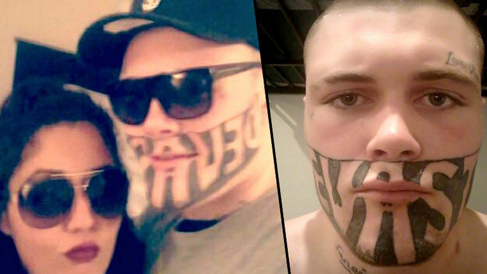 Gesichts Tattoo Trend