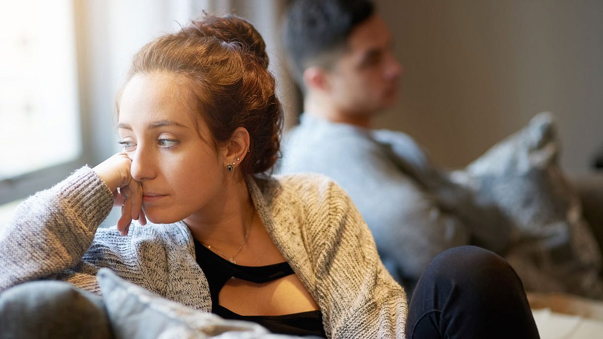 Männer sind Stressfaktor Nr. 1 für Frauen