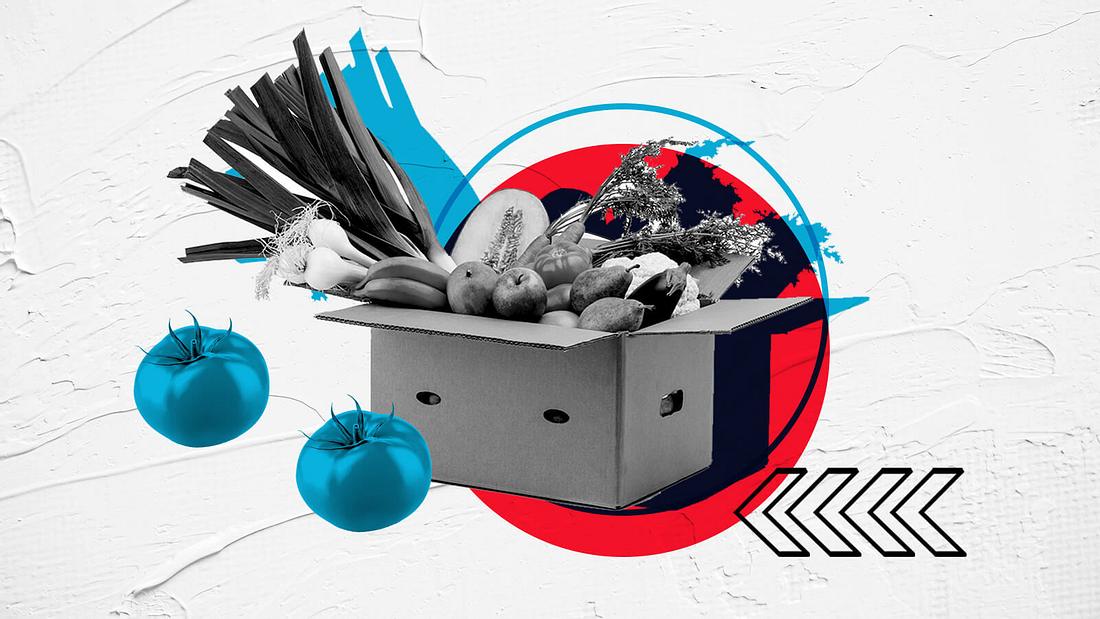 Gesunde Lieferdienste: 5 Anbieter, die du kennen musst Gemüsebox