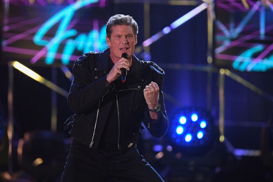 The Hoff rockt auch 2019 noch The Hoff rockt auch 2019 noch