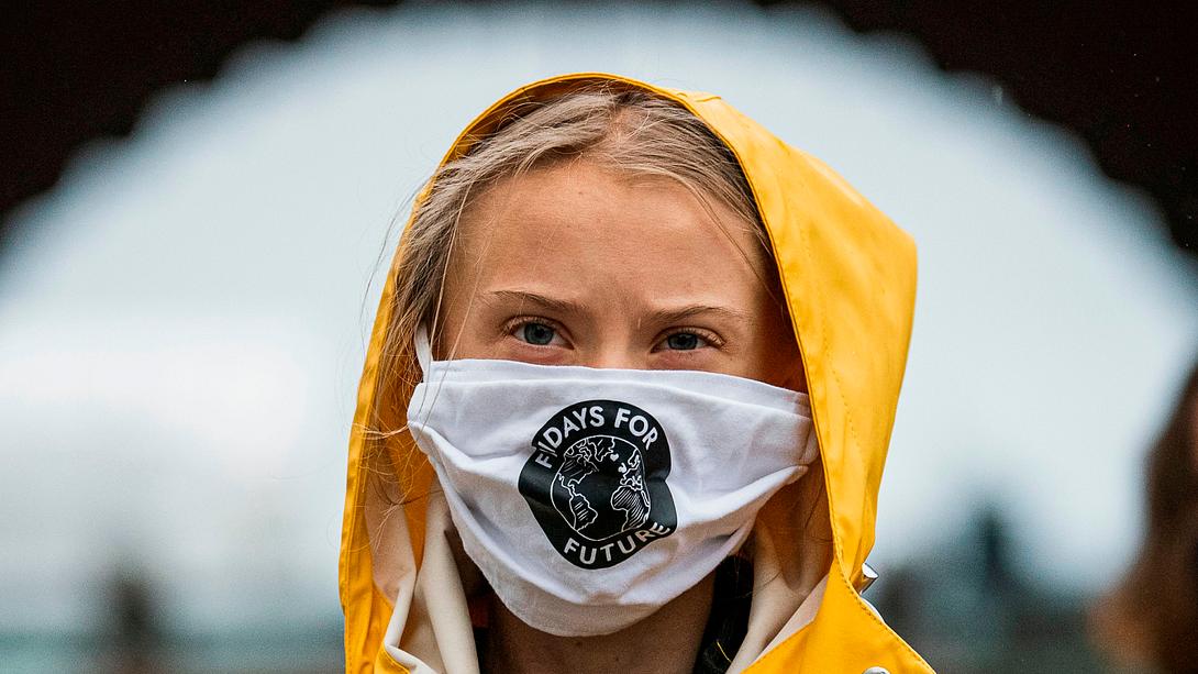 Greta Thunberg - Foto: Getty Images/  JONATHAN NACKSTRAND