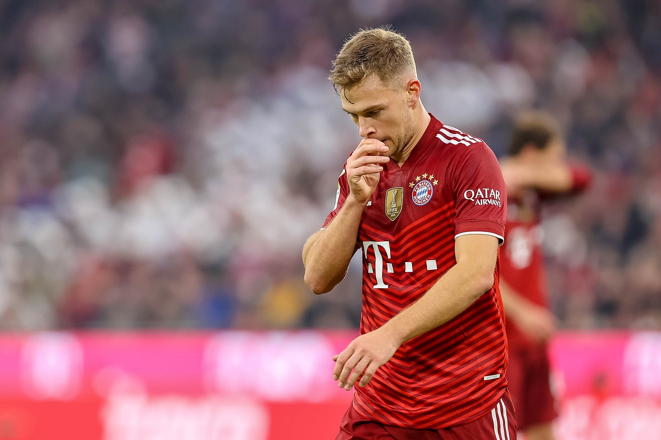Joshua Kimmich Joshua Kimmich