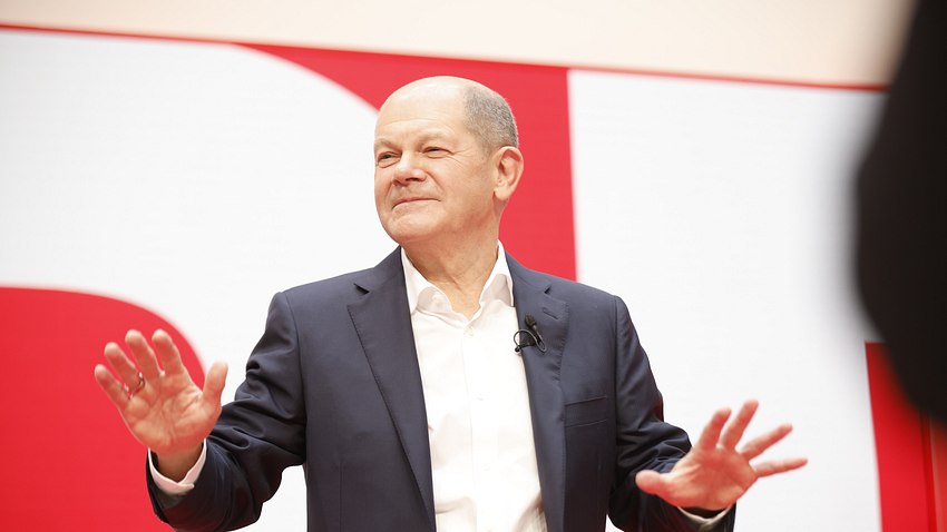 Olaf Scholz  - Foto: Getty Images Europe