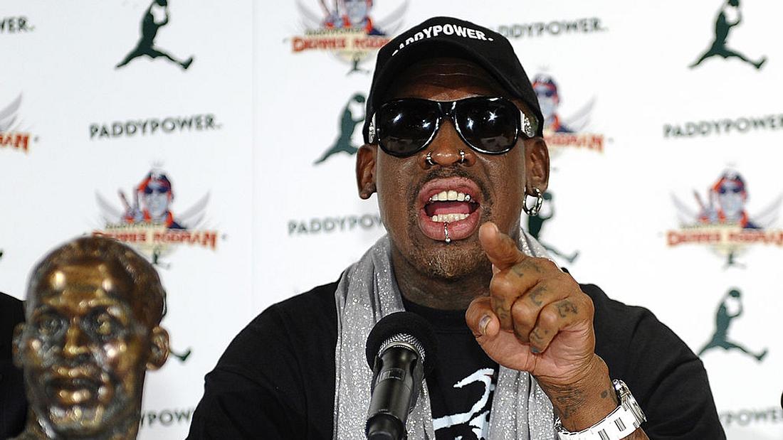 Denis Rodman nennt Kim Jong-un seinen Freund Denis Rodman als Diplomat