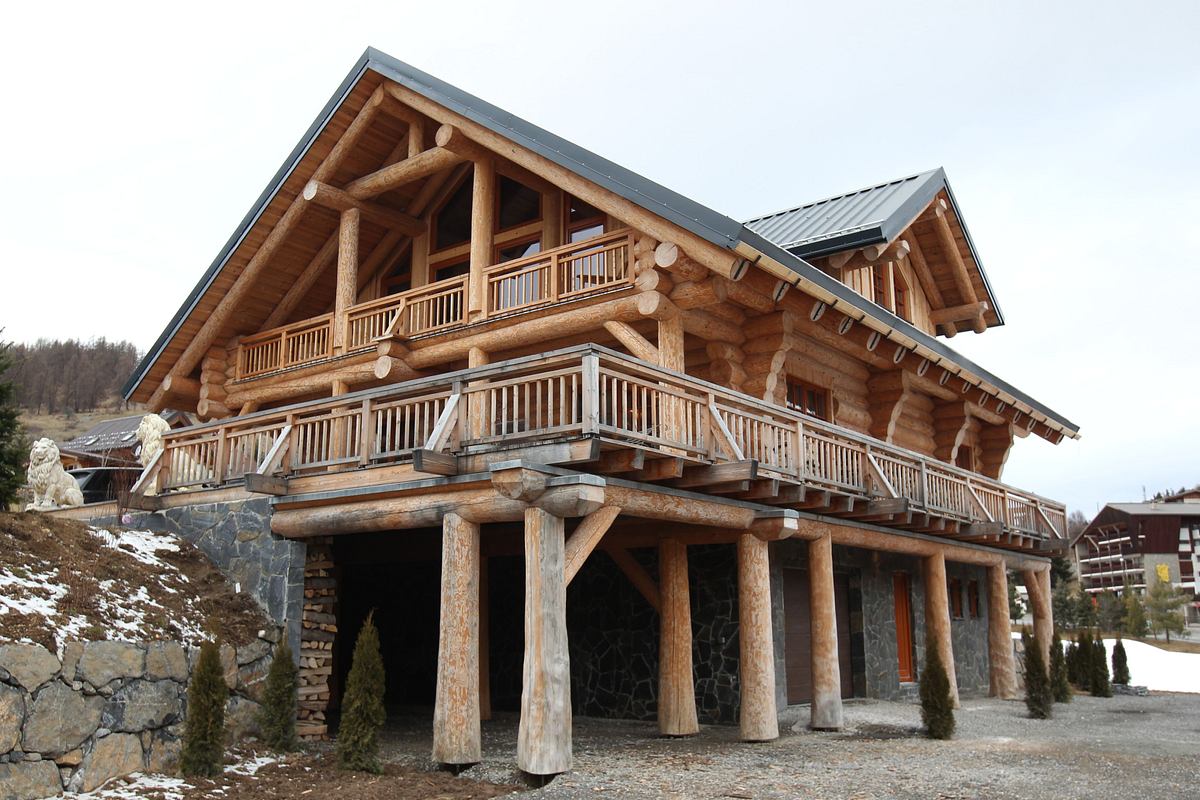 Das Chalet der Geissens in Valberg