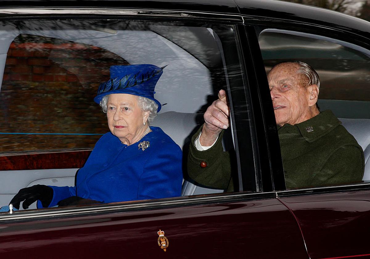 Die Queen und Prinz Philip müssen sich nicht anschnallen.