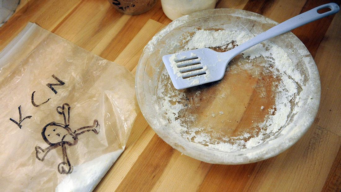 Willkommen im Meth-Labor Willkommen im Meth-Labor