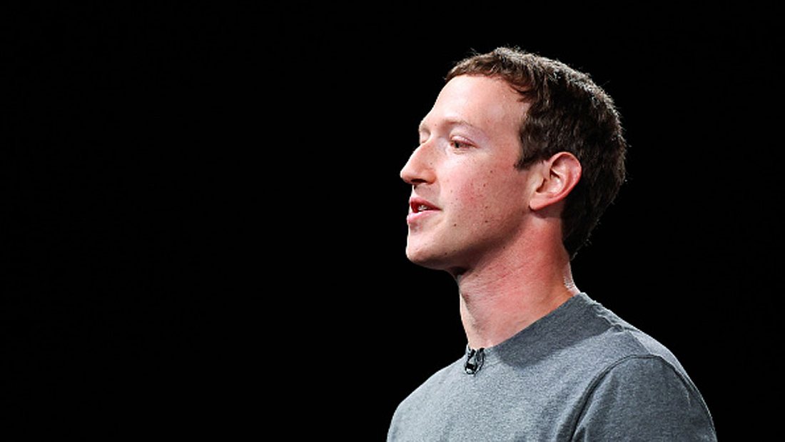 Er hat die Macht: Facebook-CEO Mark Zuckerberg Er hat die Macht: Facebook-CEO Mark Zuckerberg