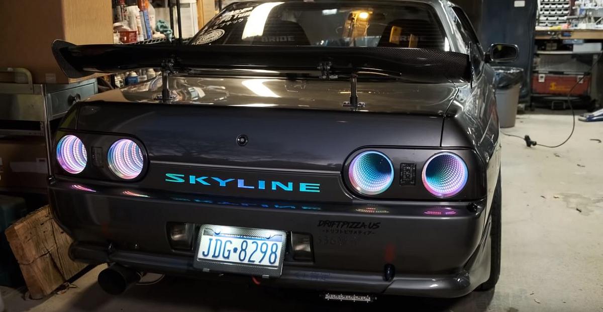 Getunter Nissan Skyline