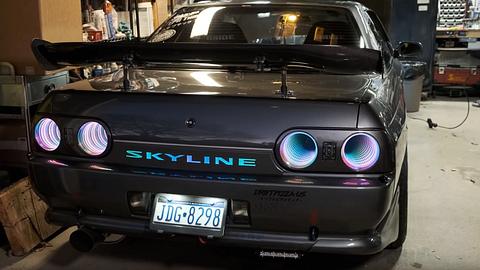 Getunter Nissan Skyline - Foto: YouTube / Steve Molans