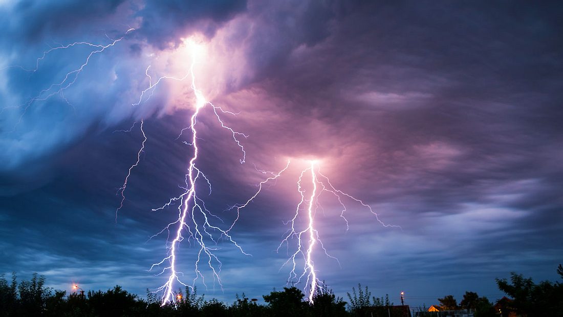 Starkes Gewitter Starkes Gewitter