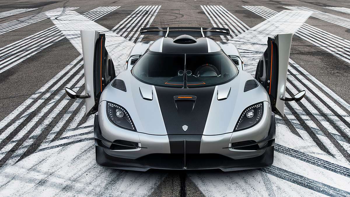 Koenigsegg One:1 - Von 0 auf 300 km/h in unter 12 Sekunden!