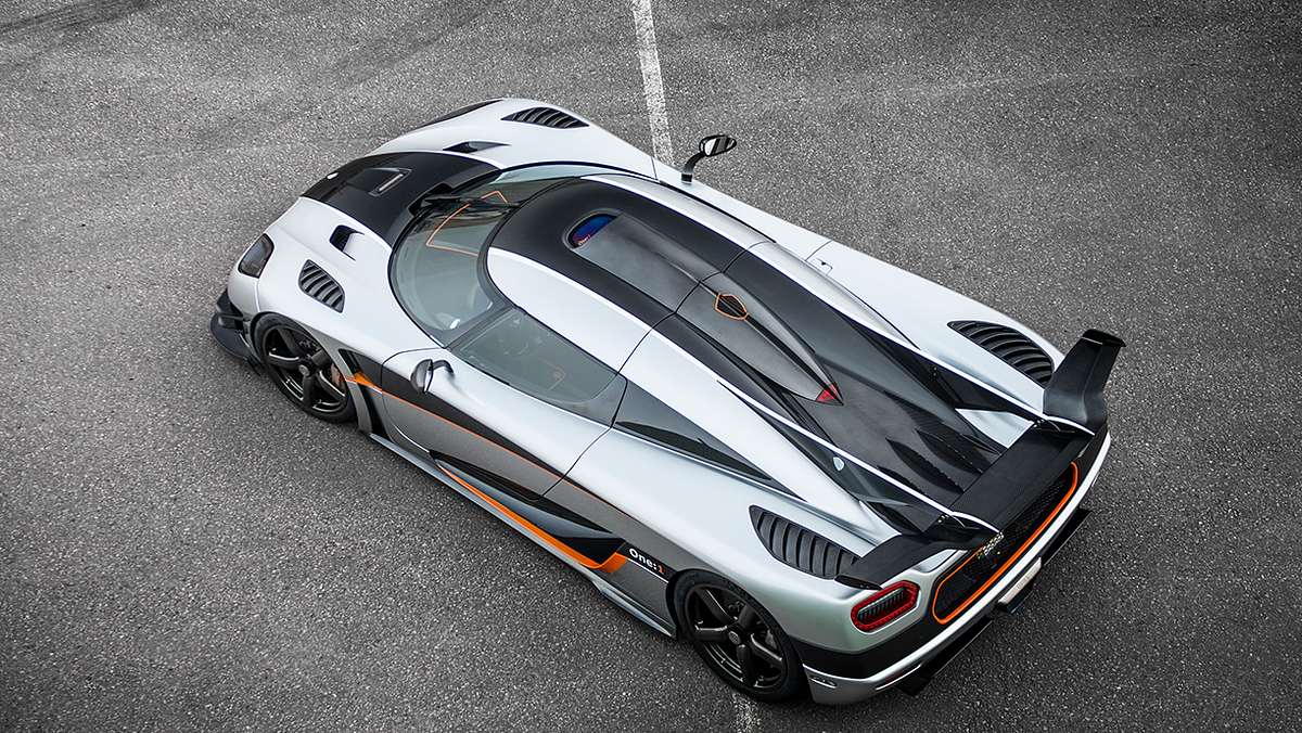 Koenigsegg One:1 - Von 0 auf 300 km/h in unter 12 Sekunden!